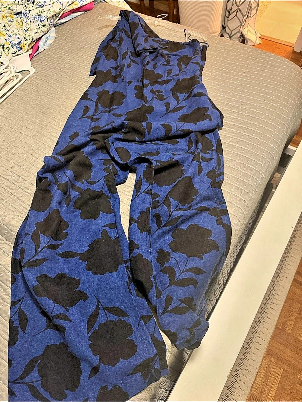 kate spade new york Kate Spade x Target One-Shoulder Floral Jumpsuit Floral